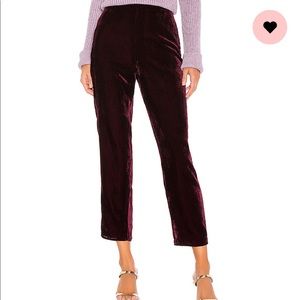 House of Harlow Kate Pant Wine LIKE NEW